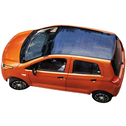 Q4 Solar Panels Electric Car